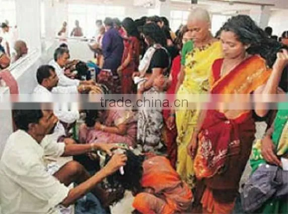 indian human hair bulk