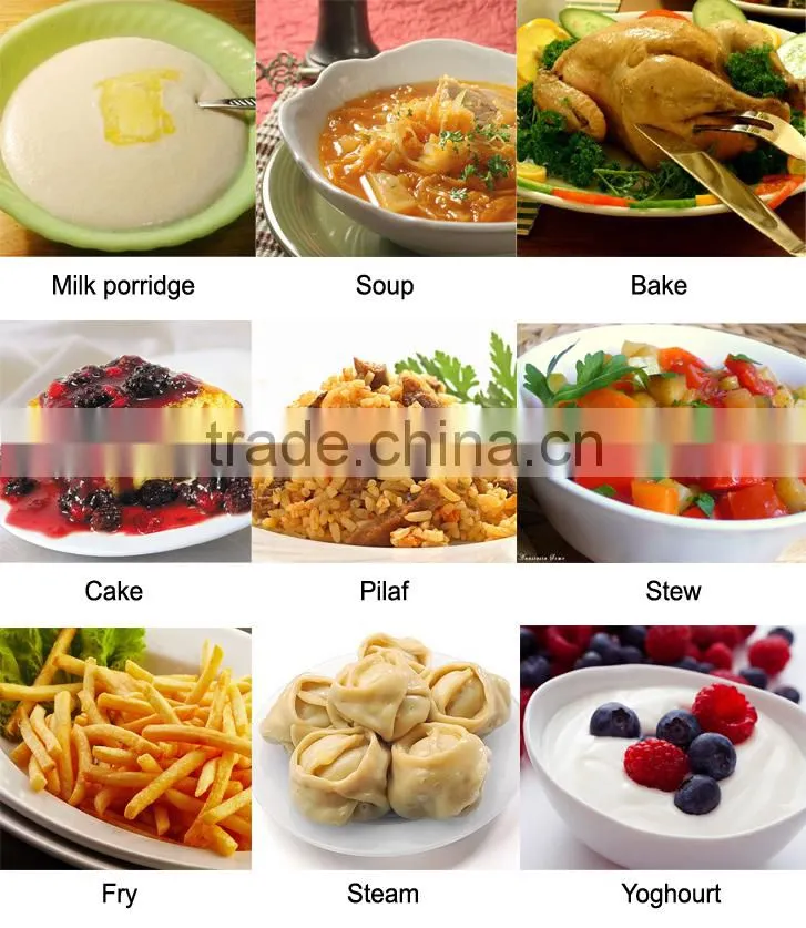 Best fast cooking household digital electric rice cooker CY-D60