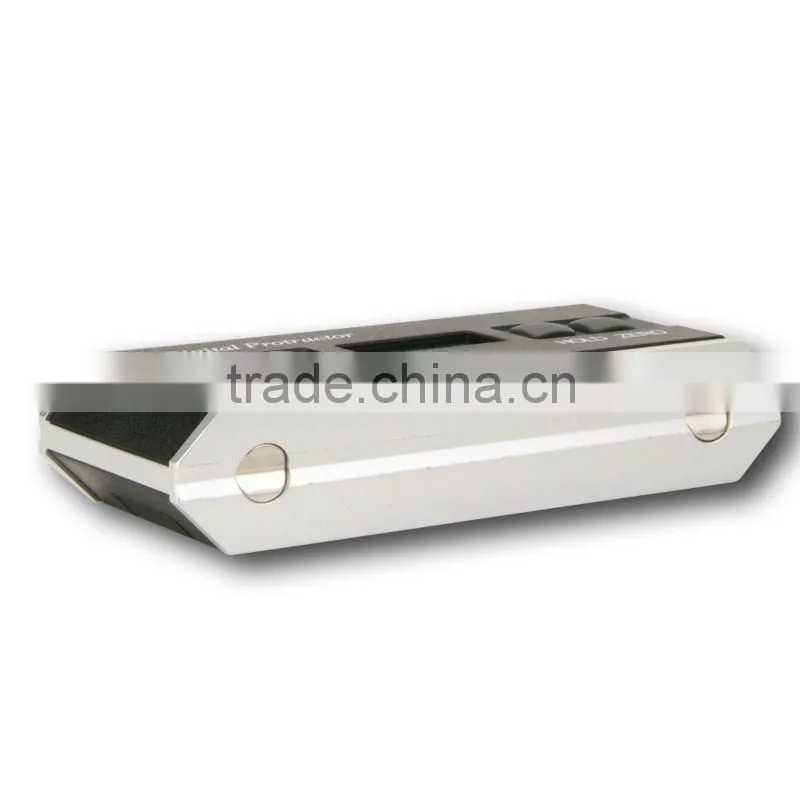 Digital 3-in-1 Protractor Angle Finder 0 ~ 360 degree V-Groove Slope Level Inclinometer