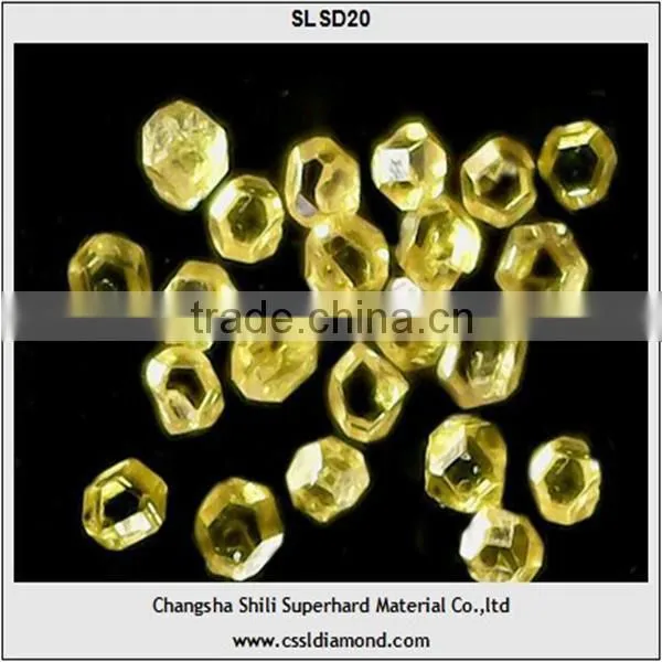 synthetic diamant powder industrial diamond size 40/50 for saw blade