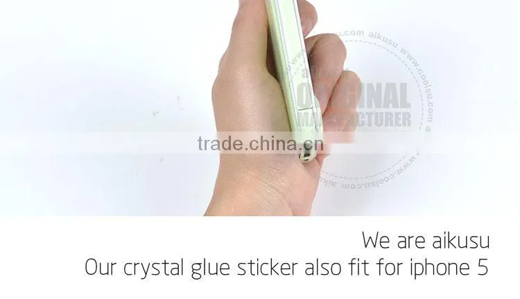 glow in the dark sticker for iphone 4/4s