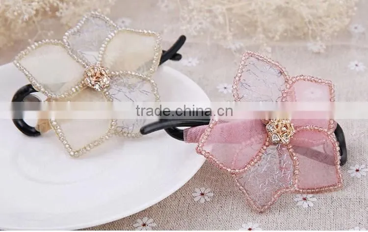 2015 the first half year new fashion handmade hair clips