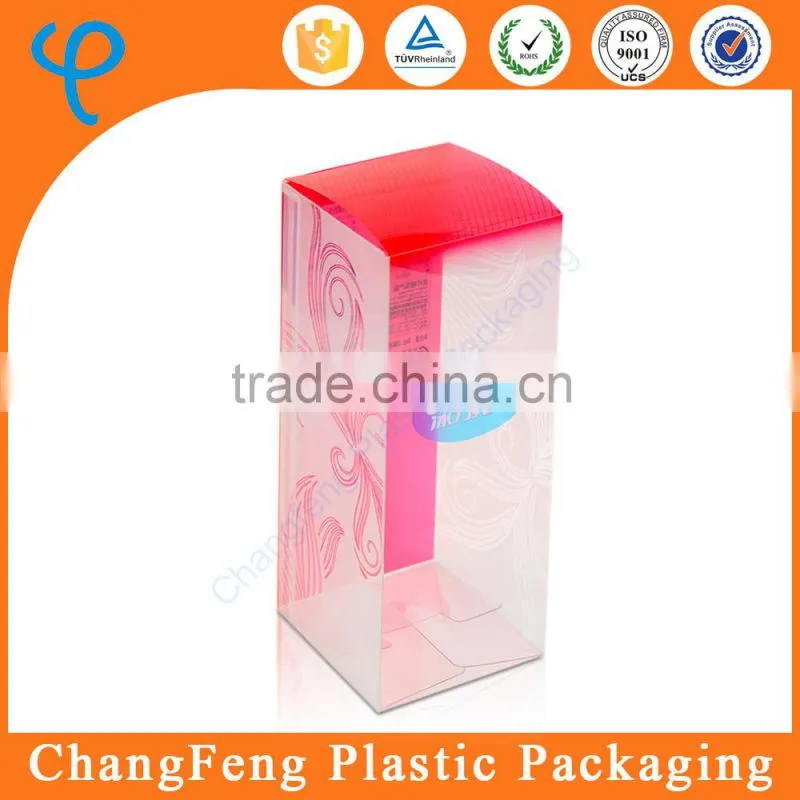 Factory Direct Candy Promotion Clear Packaging Box
