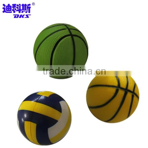 7.8 inch Stress Sport BallSoft Foam Basketball Balls