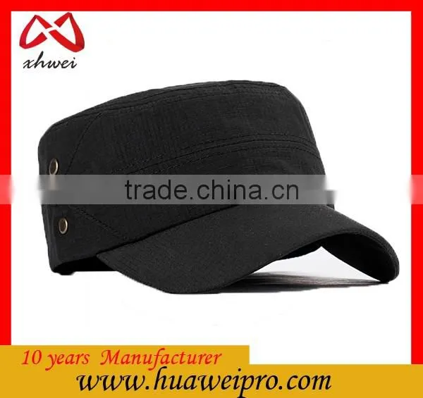 The new 2016 custom wholesale breathable fashion cap army cap