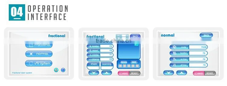 Fractional CO2 laser scar removal stretch mark removal device (With CE)