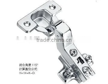 New Special Angular Concealed Hinge