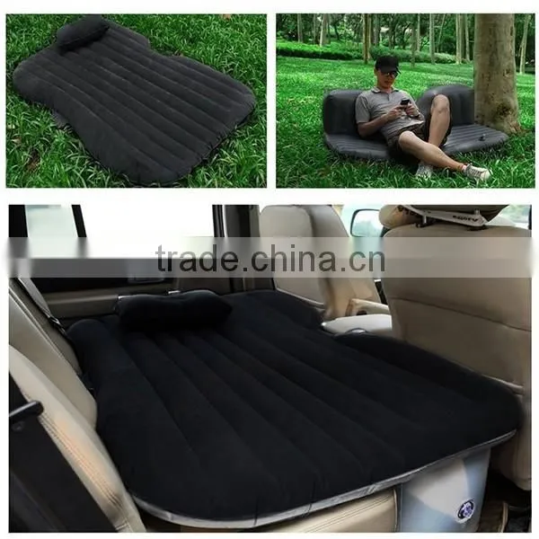 hot style flocked Car Air Bed for the Vehicle Mattress, Airbed