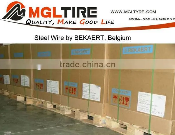 Chinese quality forklift solid tire
