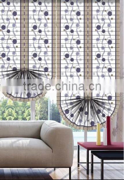 ONLY SUPPLIER FASHION NEW OPEN ROMAN ZEBRA BLINDS SHADE FABRIC