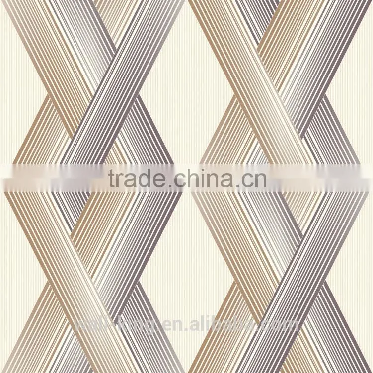 new style deep embossing wall paper