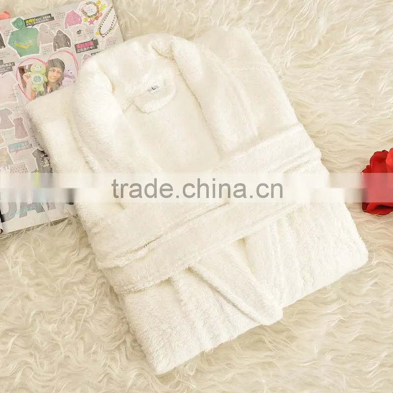 high quality terry soft bathrobes unisex nightgowns bathrobes bamboo fiber