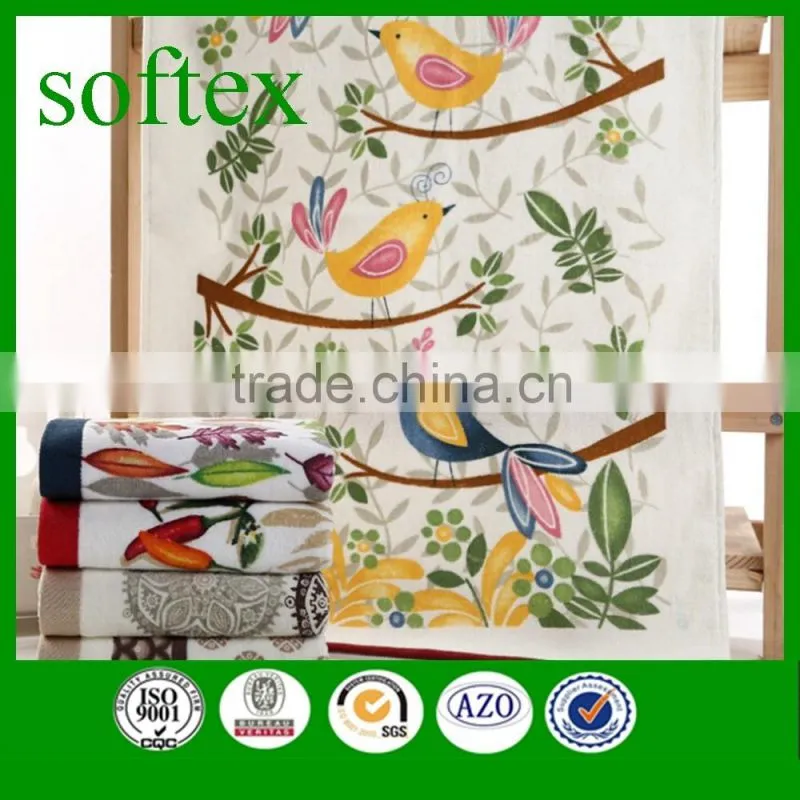 wholesale 100% cotton high quality bulk terry colourful tea towels uk
