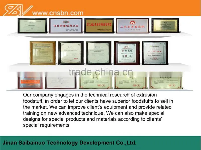 Stainless steel Automatic Healthy Nutritional man made rice production line