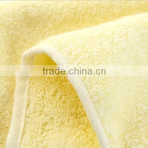 100%cotton luxury embroidery blanks satin gear velvet towel
