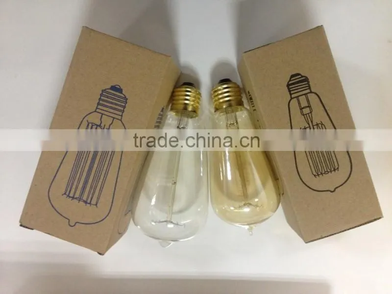 Hot Selling Vintage Edison Bulbs For Wholesale Made In China
