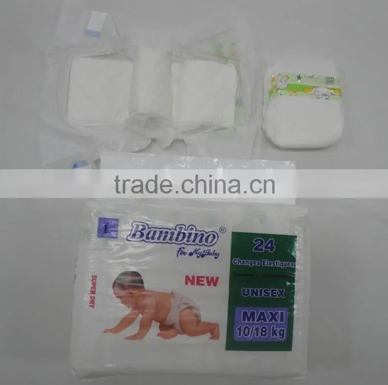 low price disposable diaper for Africa babies