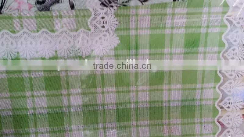 restaurant plastic tablecloth