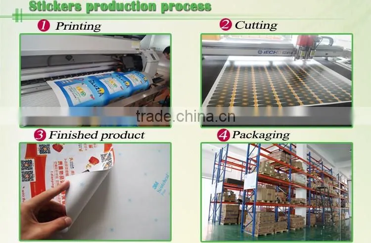 Oil Proof No Residue Adhesive Wall Number Sticker