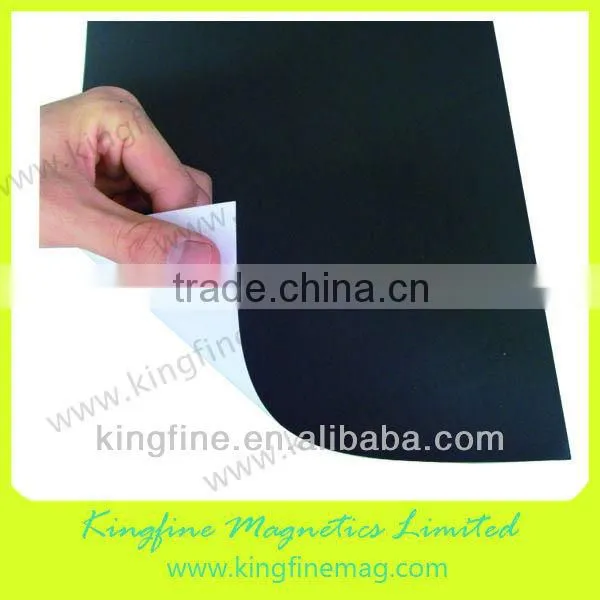magnetic inkjet paper,A3 A4 size,glossy and matte finish optional,easily cut any shape