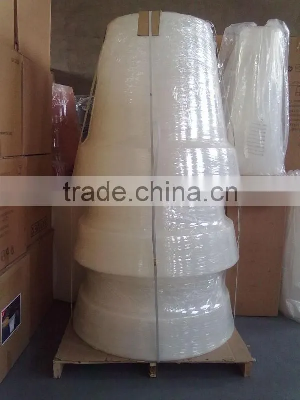 double walled LED luminous pots