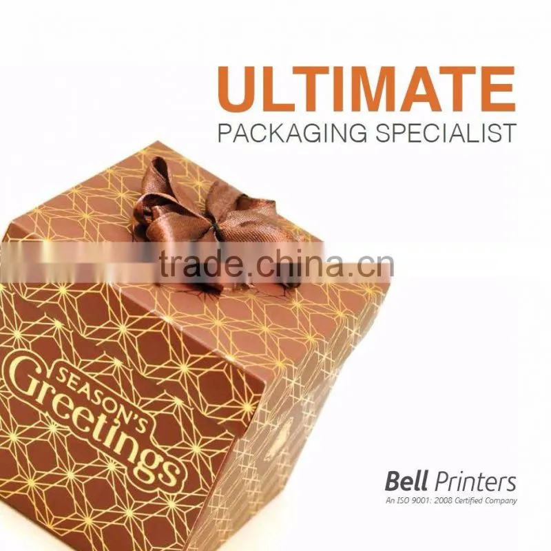 Chinese style Indian Paper Bag for Luxurious Take away Gift bag