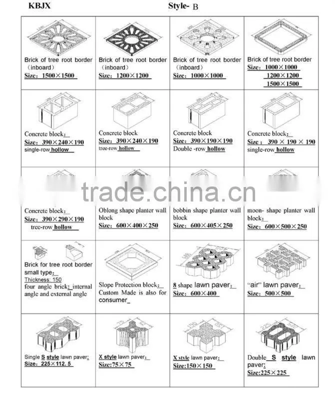 KBQ4-32 hydroform bricks machine
