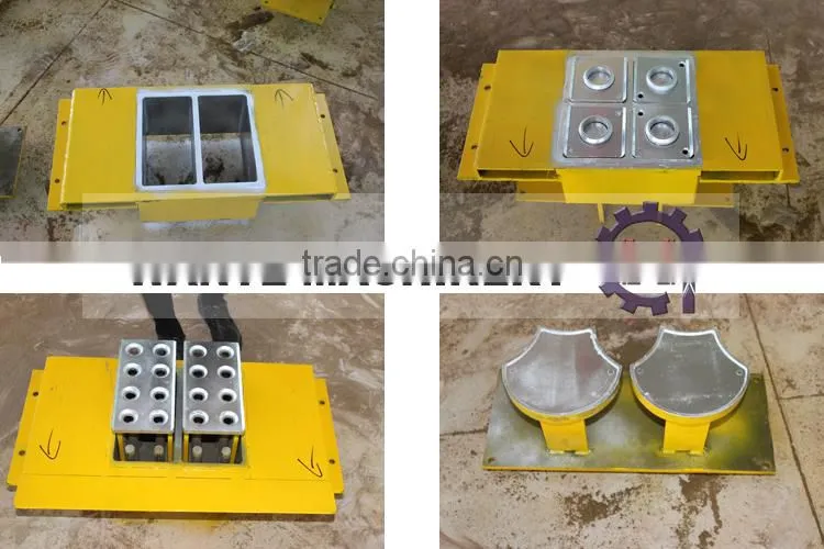 WANTE MACHINERY TOP SELLING fully automatic interlocking block making machine WT2-10
