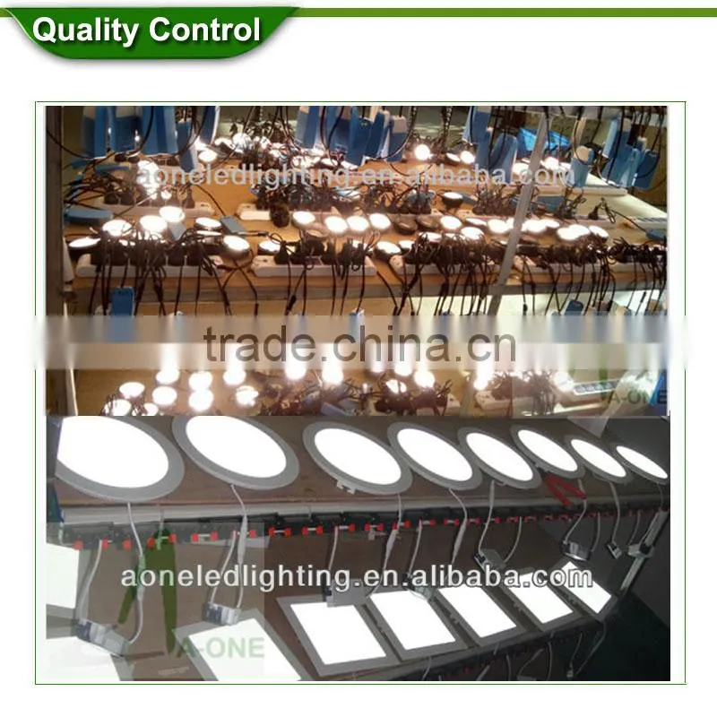 ce rohs 9w high quality recessed smd led panel light with 5 years warranty and free led driver