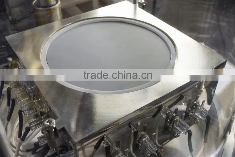 Two Zones CSS Furnace/powder coating equipment powder coating machine