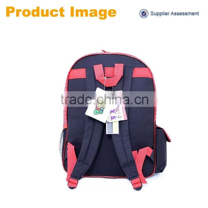alibaba China new product fashion cartoon 8 years student backpack