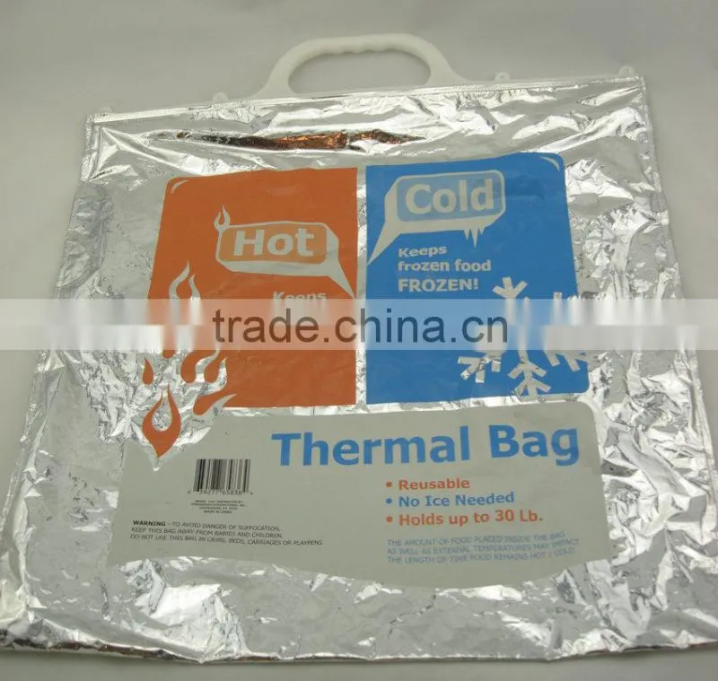 Manufacture Keep hot and cold thermal lunch box bag by customization.