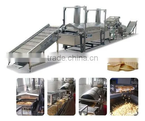 snack food processing machinery