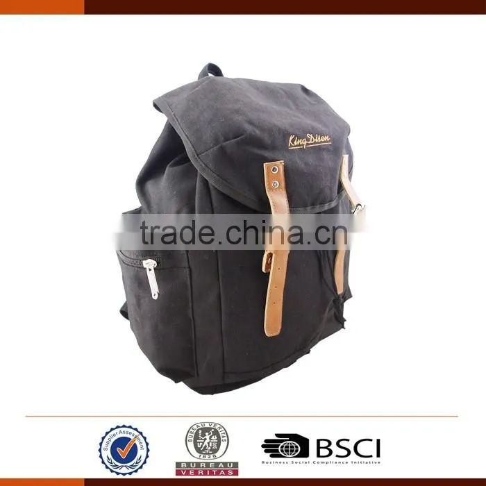 Korean Leisure Jeanet Bag Drawstring Rucksack