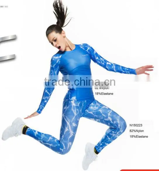 2014 New BodyBuilding Women Sex Compression Wear/jogger suits