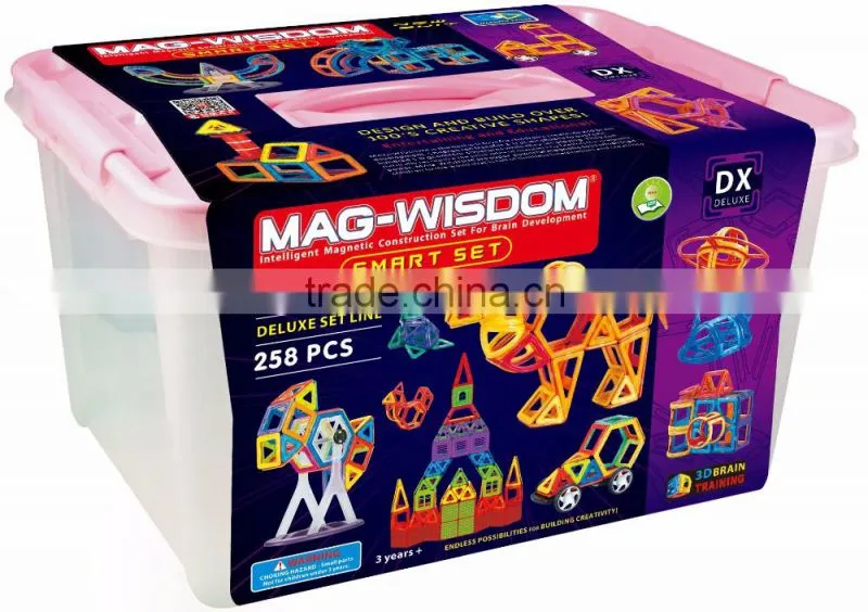 1188PCS Magnetic Construction Building Toys