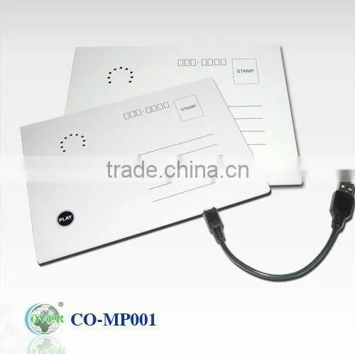 mp3 USB Music Cards For Gifts
