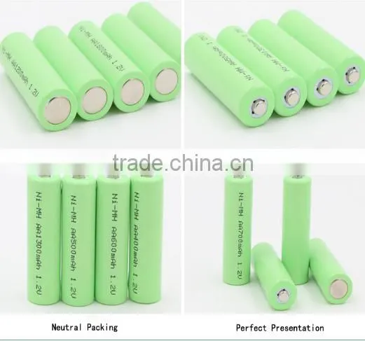 Ni-MH AA2200mAh rechargeable battery
