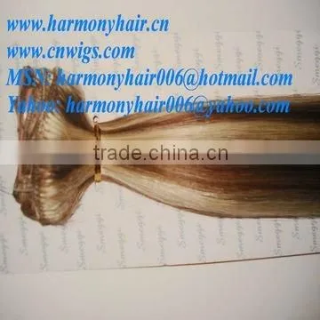 BEST QUALITY human clip hair extension, more style available
