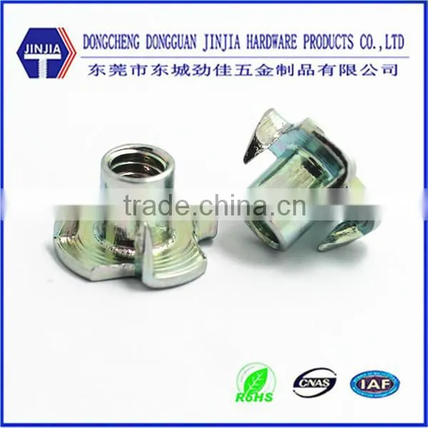 ZINC funiture Tee nut