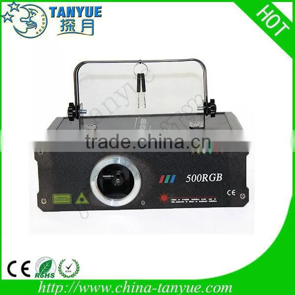 Professional Stage Laser Light Full Color 500mw RGB Laser Light Price