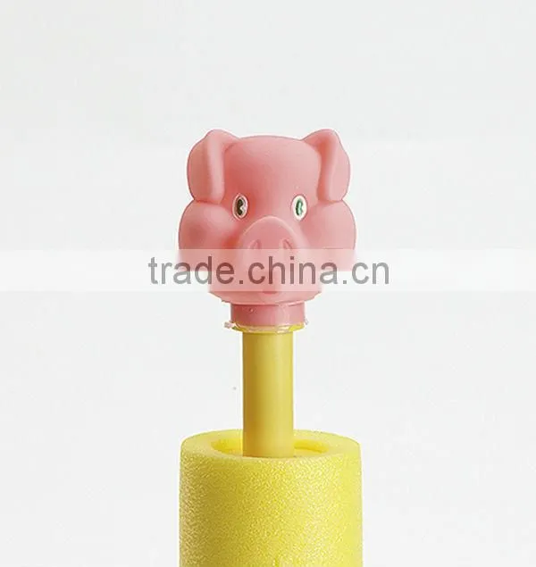animal head foam wholesale water gun