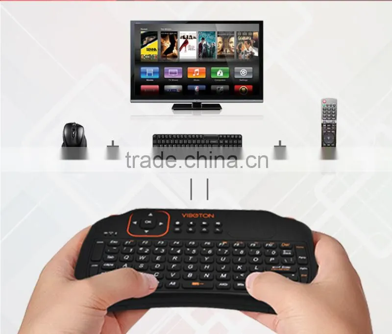 2016 Rii I8 2.4g Mini Wireless Keyboard And Mouse For Smart TV