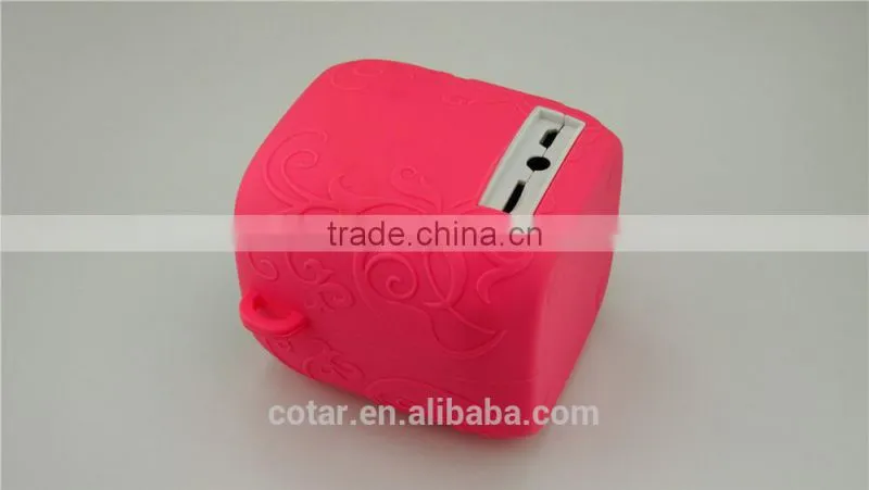 2015 Ipx5 Waterproof Bluetooth Speaker Handsfree Mic for Bathroom