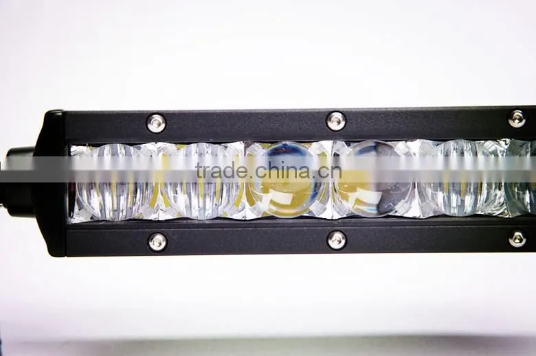 Wholesale 52"inch Straight single row CRE-E Led Light bar 150W Offroad car roof top led light Bar For Truck (5D Projector Lens)