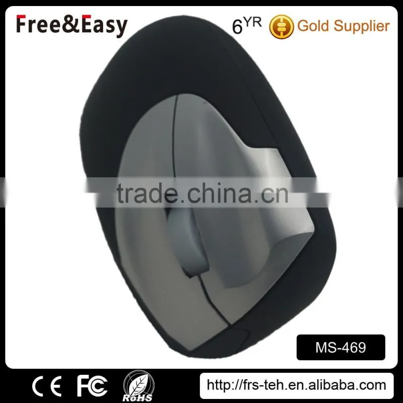 2016 Vertical Ergonomic optical wired mouse release tired