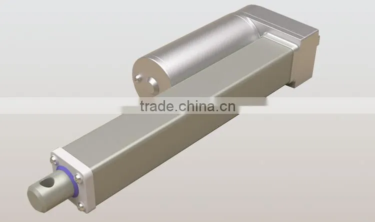 27mm/s 250mm stroke 30KG/66LB lift capacity 12V small linear