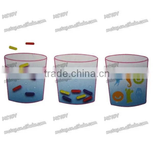 Growing Halloween capsule joke funny toys magic growing capsules