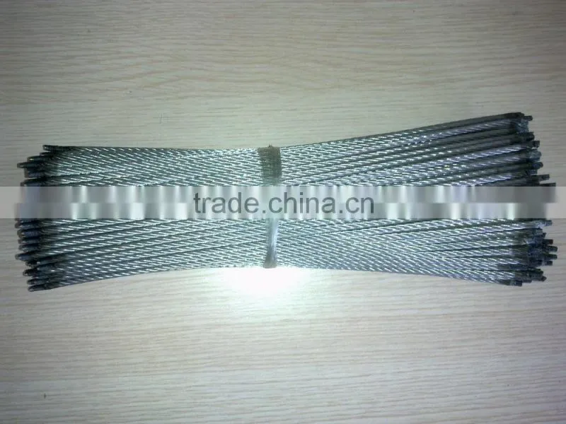 Top quality 1.5mm fused cable for lock seal container