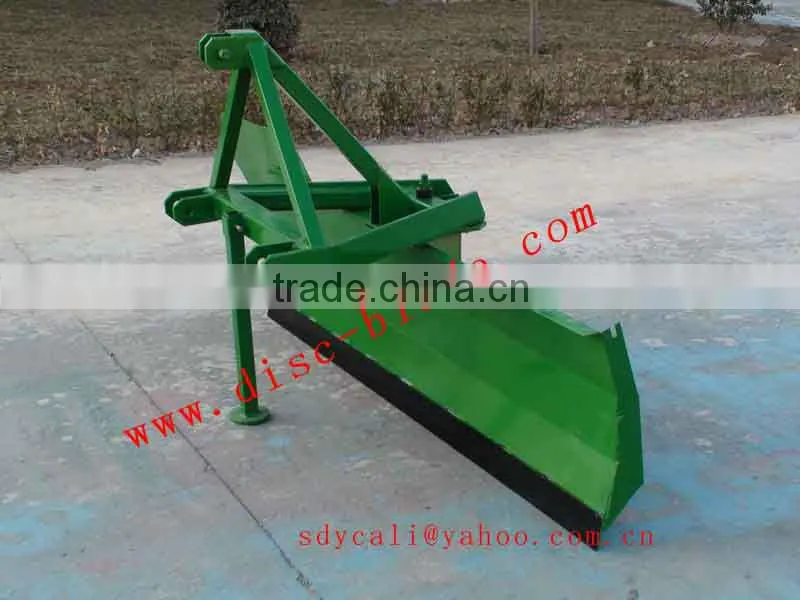 ALI HOT SALE tractors used snowplow